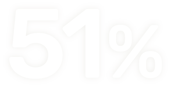 51%