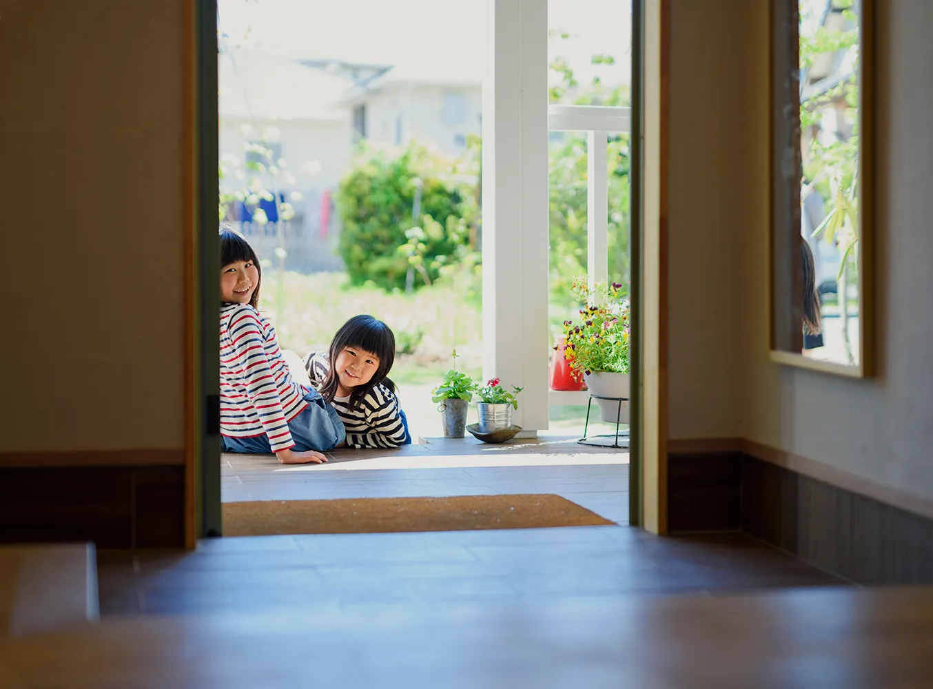 豊かな人間性を育む家