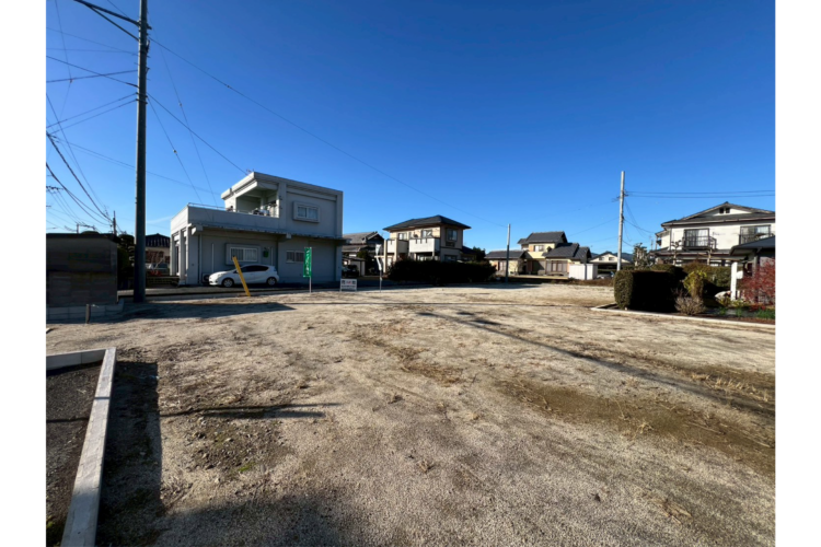 南区白藤南 全3区画 建築条件付土地
