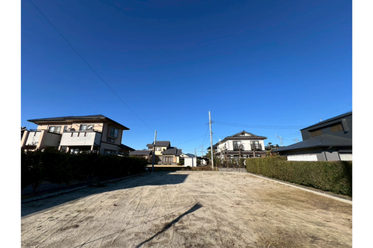 南区白藤南 全3区画 建築条件付土地