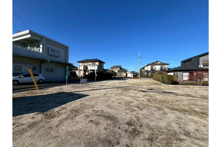 南区白藤南 全3区画 建築条件付土地