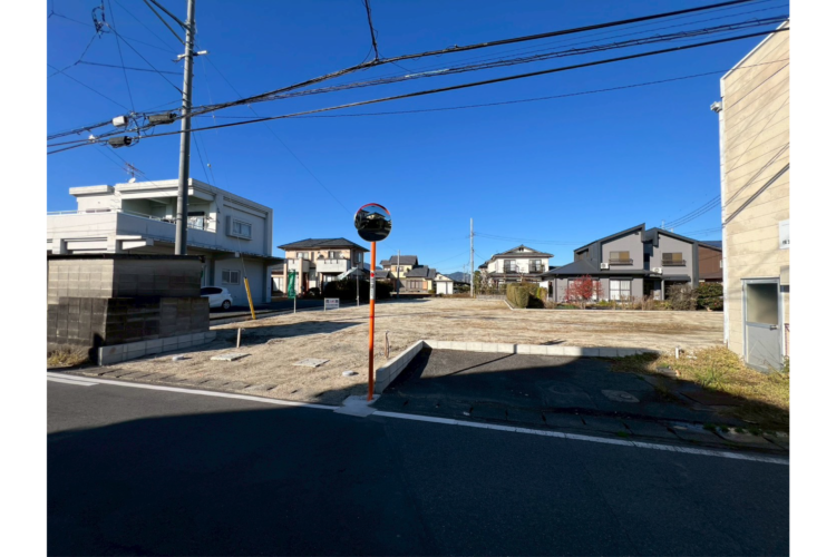 南区白藤南 全3区画 建築条件付土地