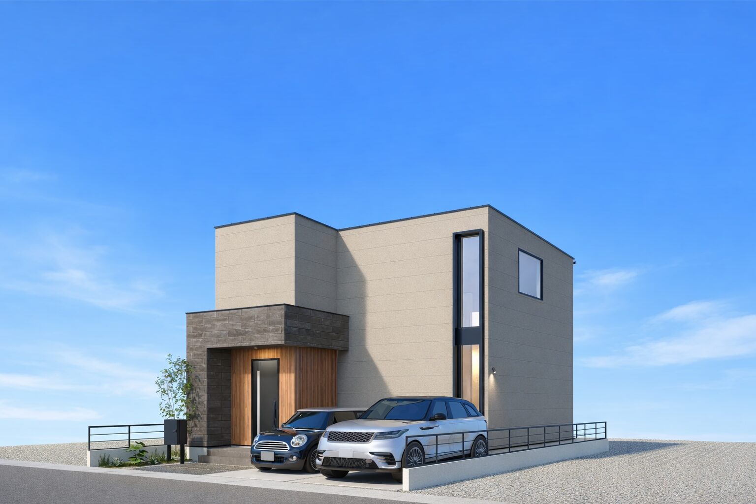 中央区渡鹿3丁目1号地建売