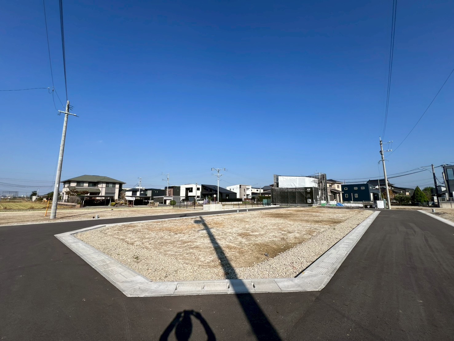 南区御幸木部3丁目 全13区画 建築条件付土地 6号地