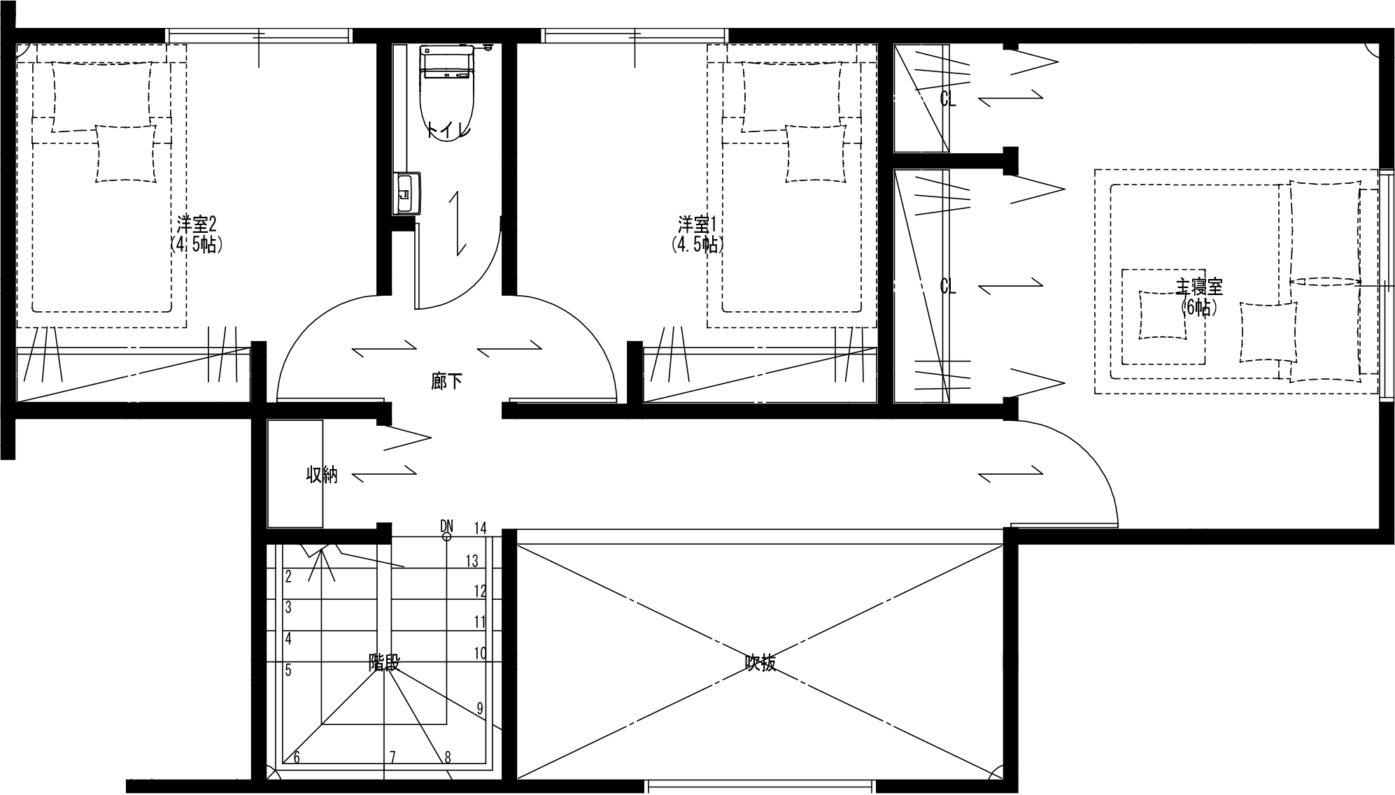 北区龍田6丁目1号地建売