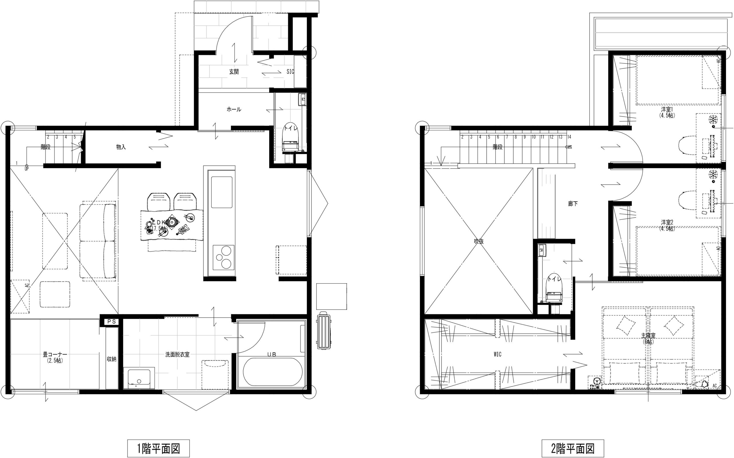 中央区渡鹿3丁目1号地建売