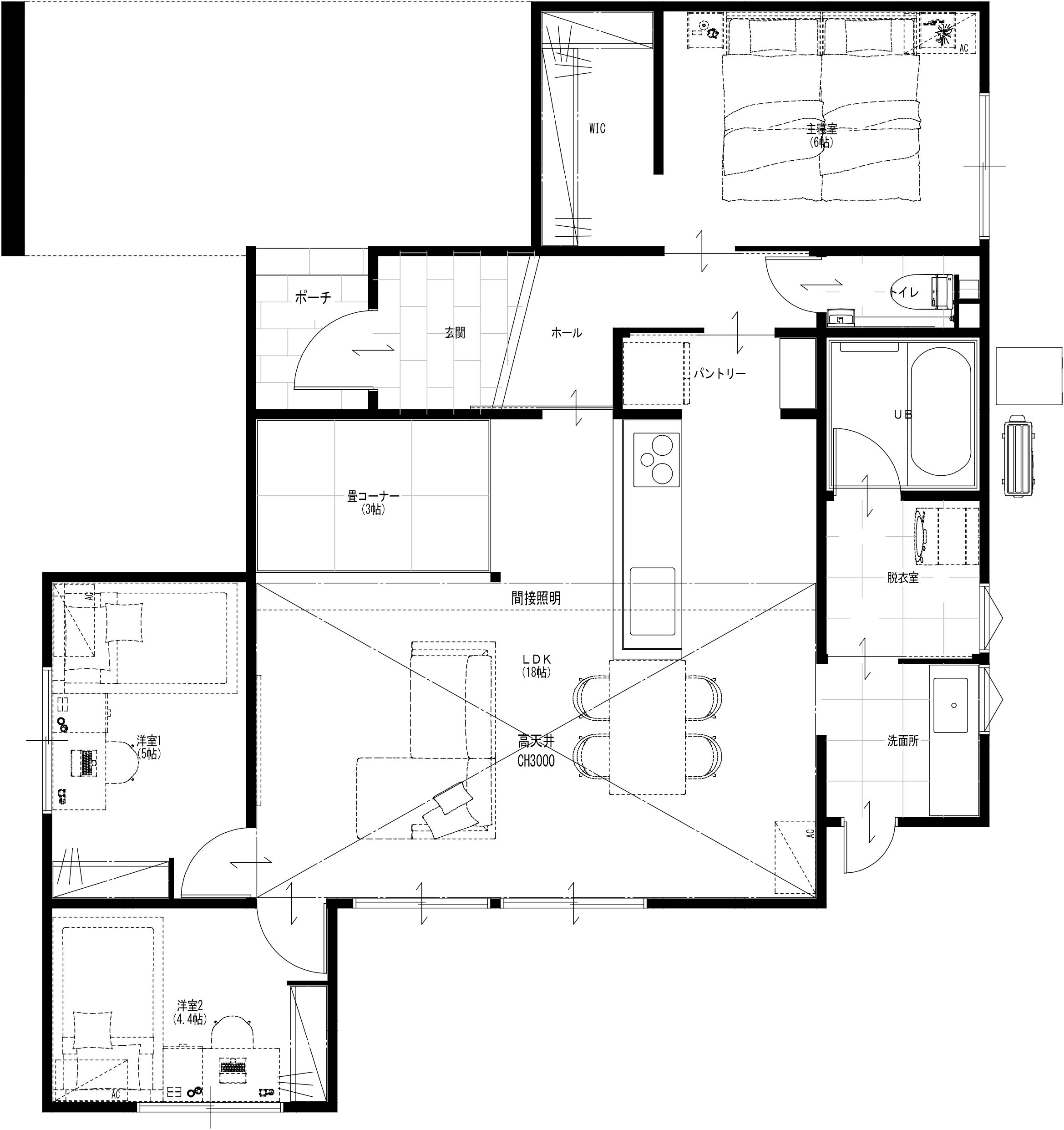 八代市古閑中町1号地建売